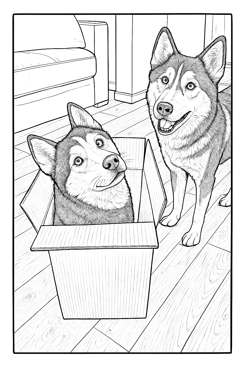 Personalised Colouring Book