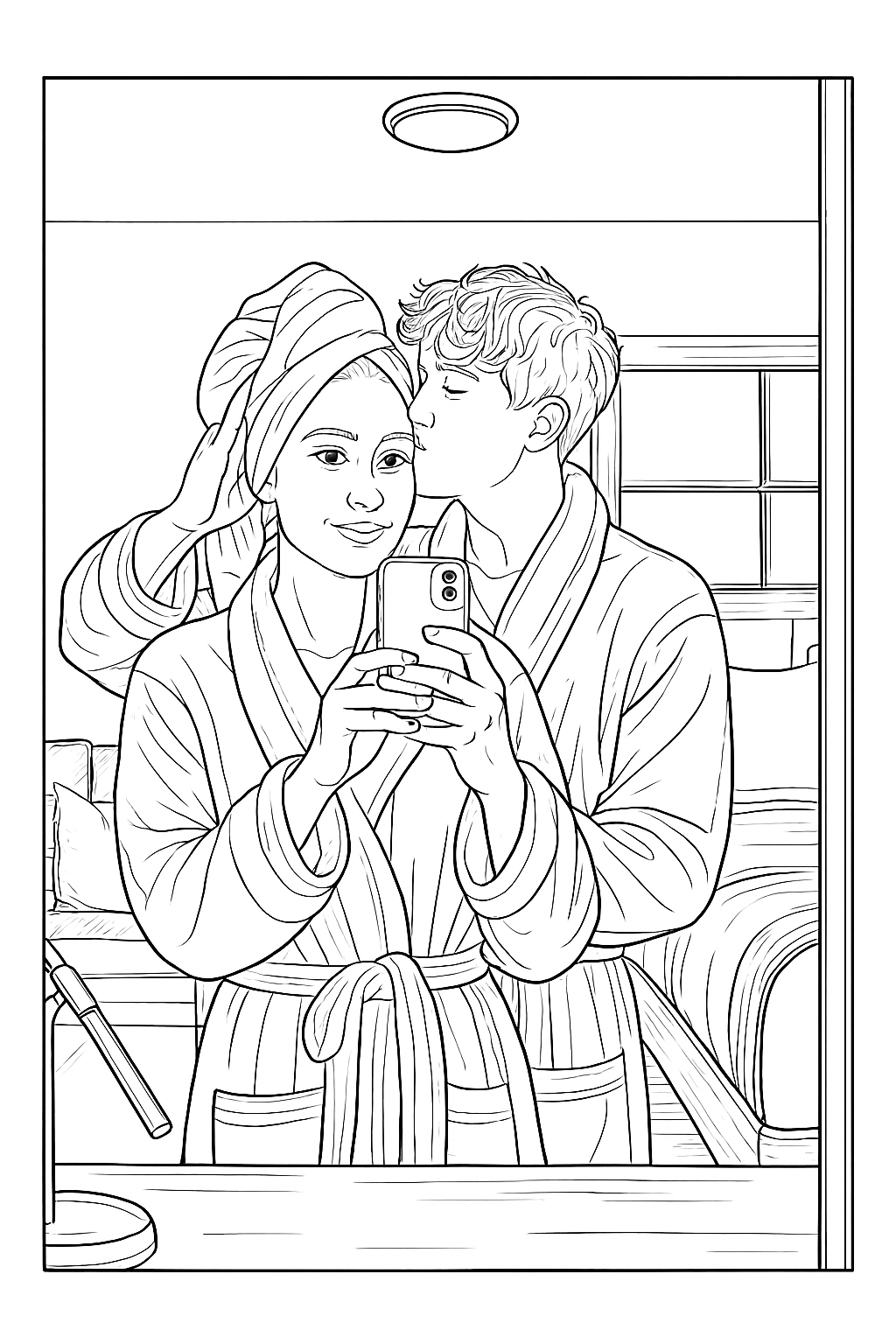 Personalised Colouring Book